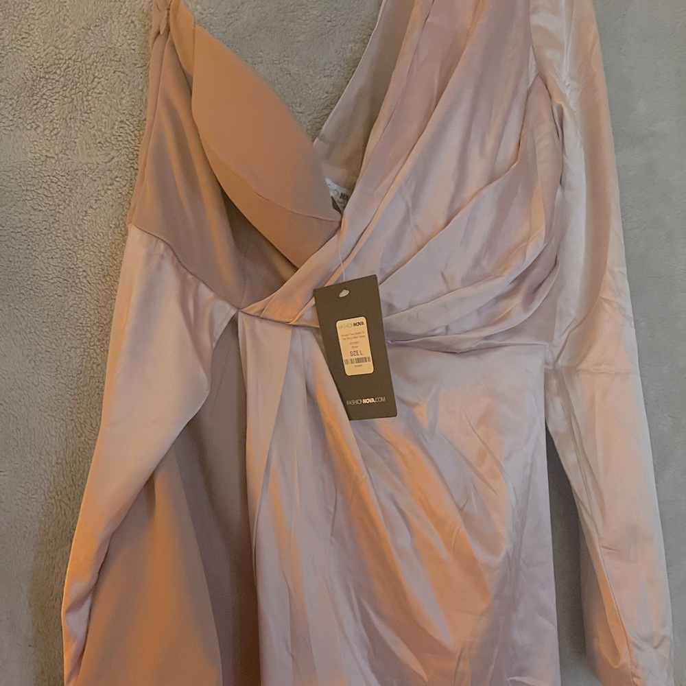 NWT “Two Sides to The Story” Maxi Dress Size Large